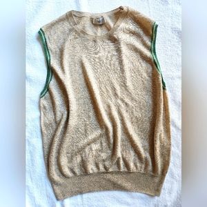 CLOSED gold top, size S
